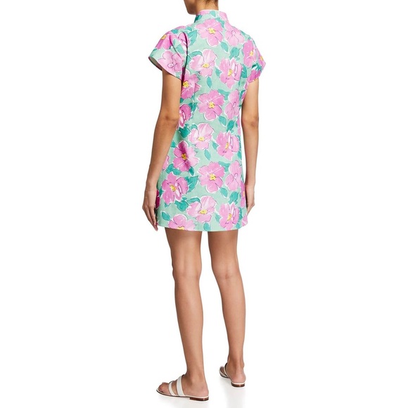NWT Rixo Azalea Bloom Lolita Cotton Mini
Dress - Picture 2 of 10
